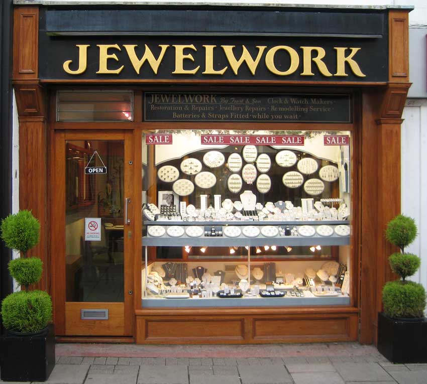 Jewelwork Shopfront